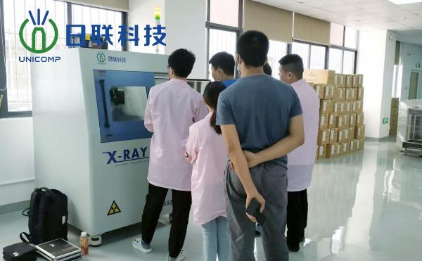深圳市某科技公司PCBA的BGA、QFN等元器件檢測項(xiàng)目