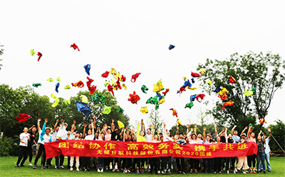 鑄造卓越團隊，共創(chuàng)企業(yè)輝煌——2020日聯(lián)科技錫渝聯(lián)動拓展訓練圓滿舉行